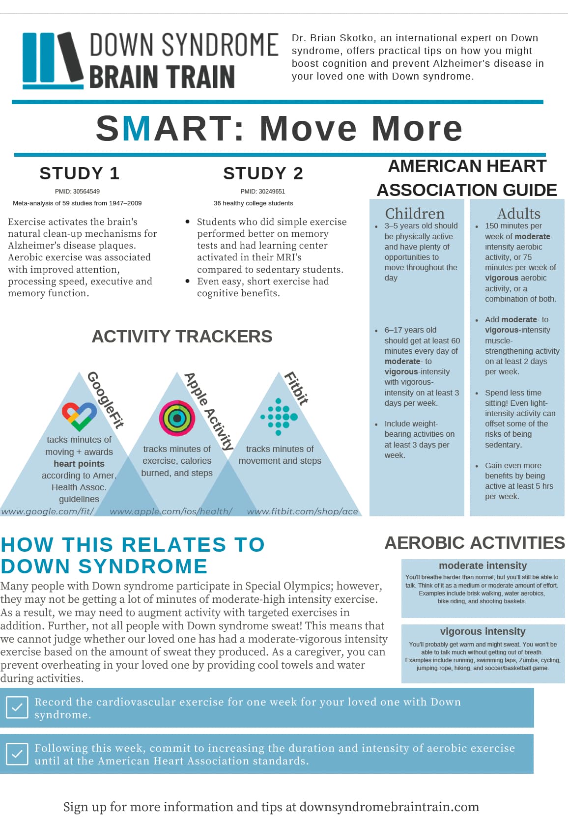 Down Syndrome Brain Train 2