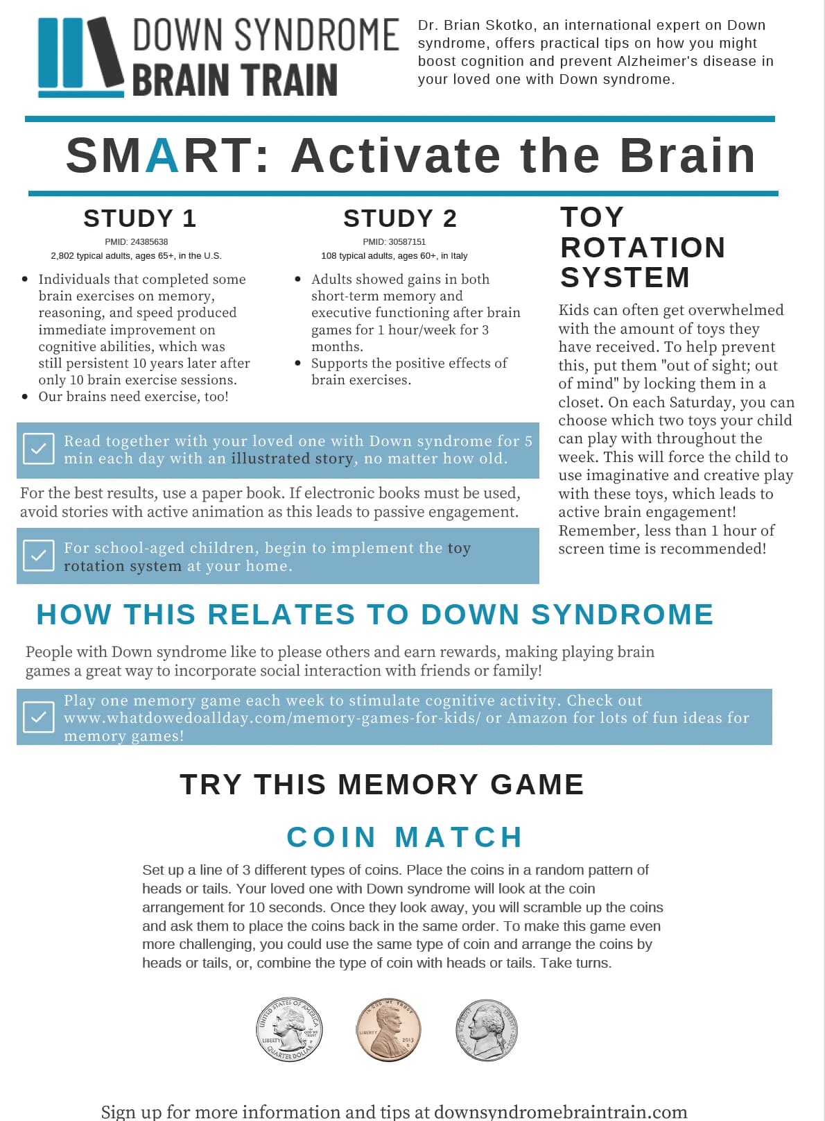 Down Syndrome Brain Train 3