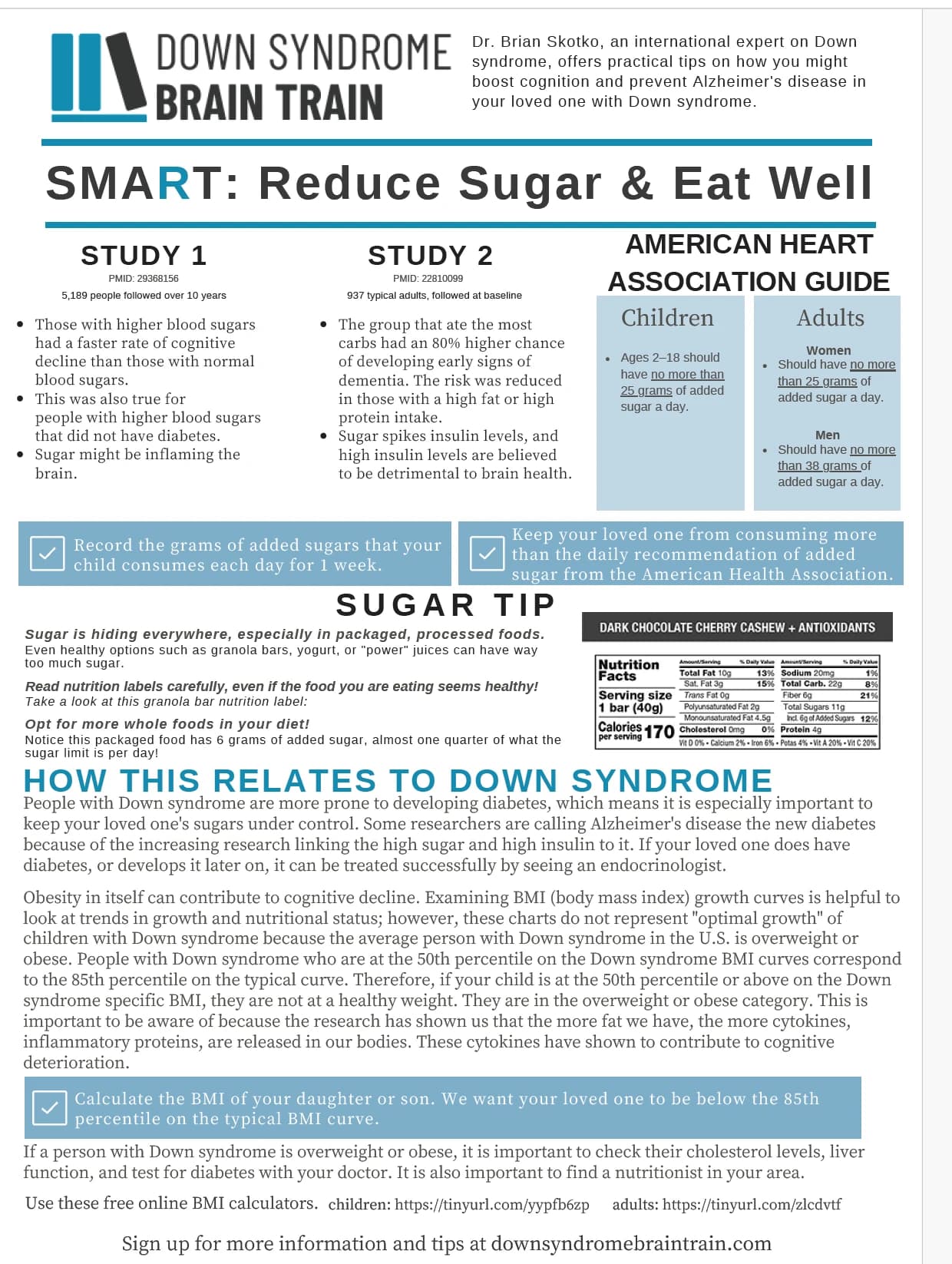 Down Syndrome Brain Train 4