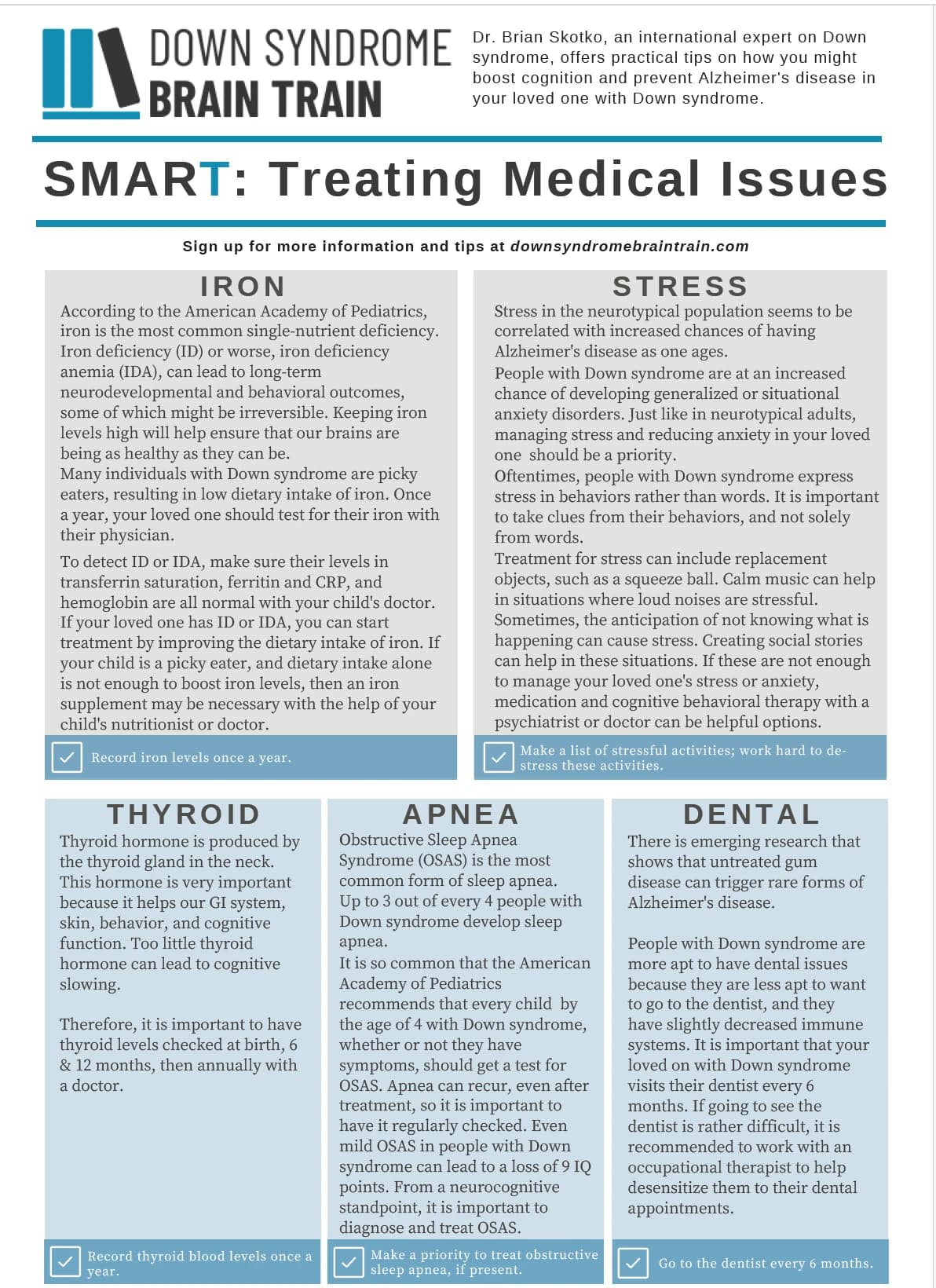 Down Syndrome Brain Train 5