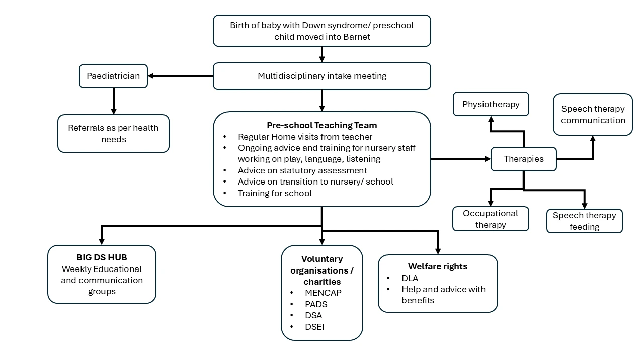 Early Years Accessing the Services