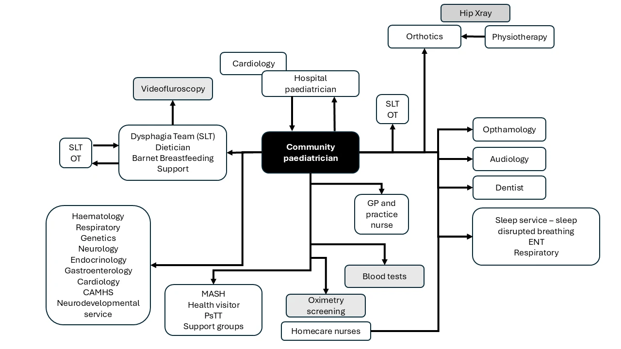 Pre-School Community Paediatrician