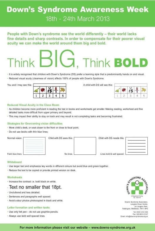 Think Big, Think Bold Poster